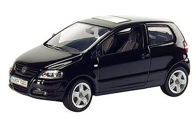 Volkswagen Fox black limited edition 1500 pcs.